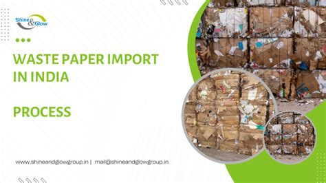 Digital Waste Paper Moisturizer exporting|waste paper imports into india.